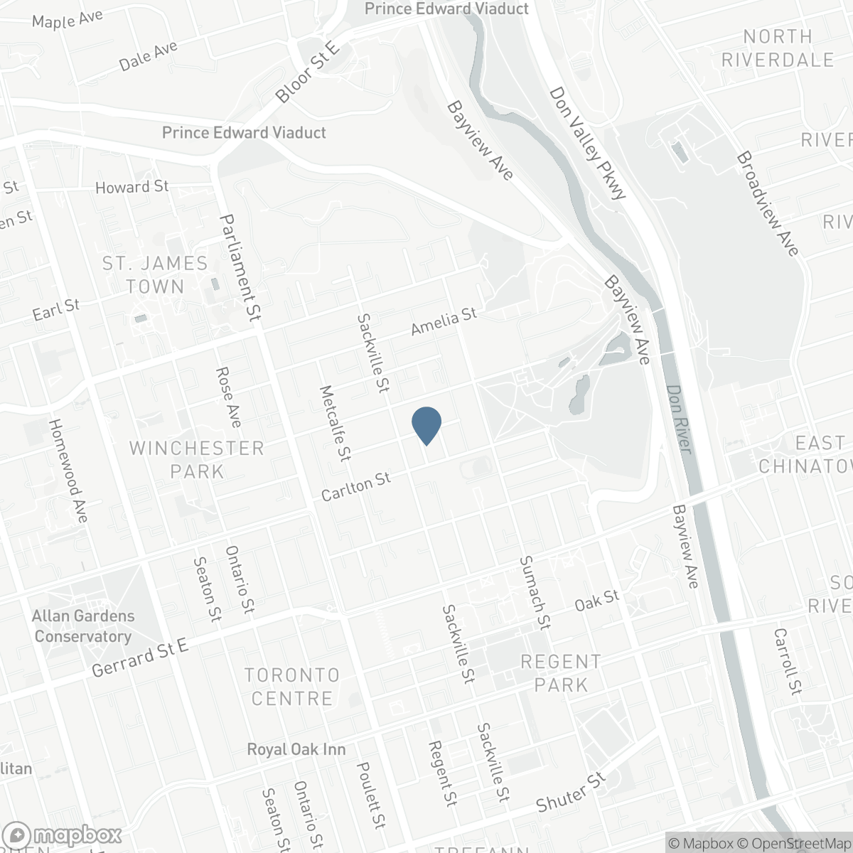 10 SACKVILLE PLACE, Toronto, Ontario M4X 1A4